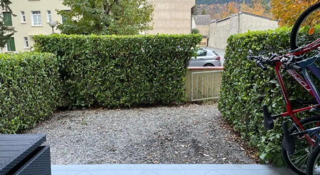 Апартаменты T2 hypercentre Luchon, jardin et parking privatifs