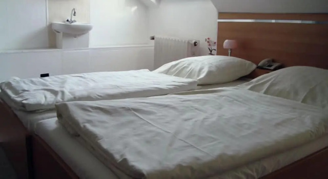 Четырёхместный номер Standard с 2 комнатами Central Galerie Hotel Am Beethoven Haus
