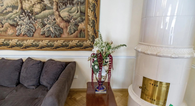Luxury location, garden and terrace. City Center