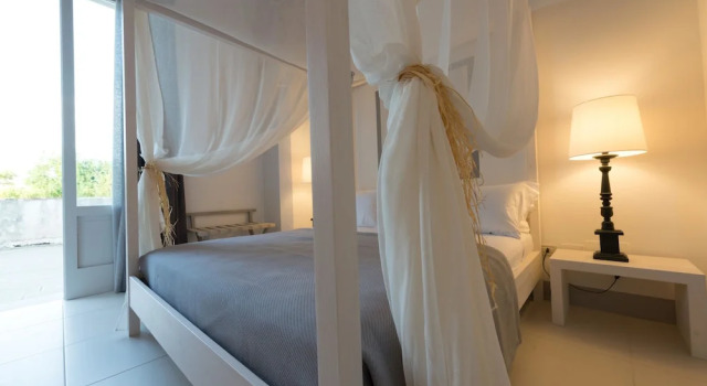 Двухместный номер Superior с балконом и с видом на сад Villa Starace Suites et Appartements