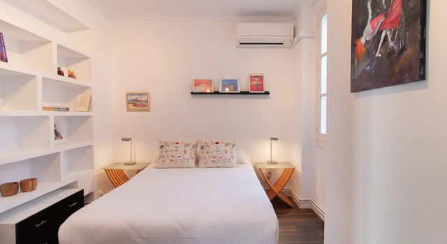 Rustic Two Bedroos Apartment With Terrace, Забронировать Апартаменты/квартира Апартаменты Малаги, рядом с Salamanca Market, Апартаменты/квартира