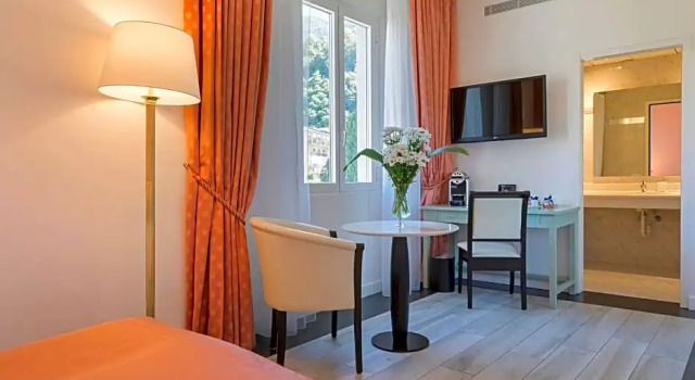 Номер Standard с балконом и с видом на горы Hotel Lido Seegarten