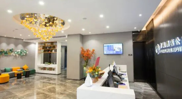 Tsingple Hotel, Rezerwuj Hotel Hotele w Jiangmen z parkingiem, Parking