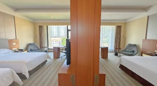 Люкс Juntai Hotel Xiamen