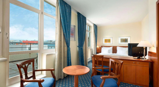 Двухместный номер Business Ramada Prague City Centre
