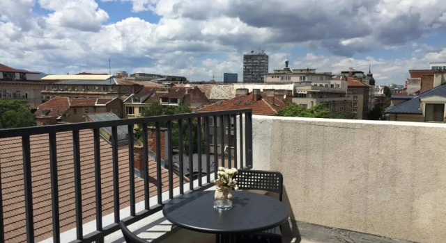 Номер Standard Rooftop Oscar Rooms