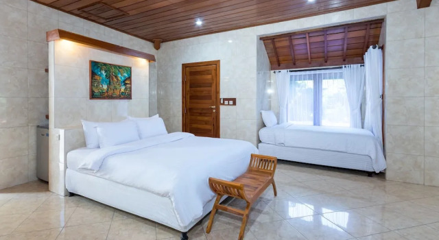 Kanna Seafront Estate, Prenota Hotel Tulamben Karangasem