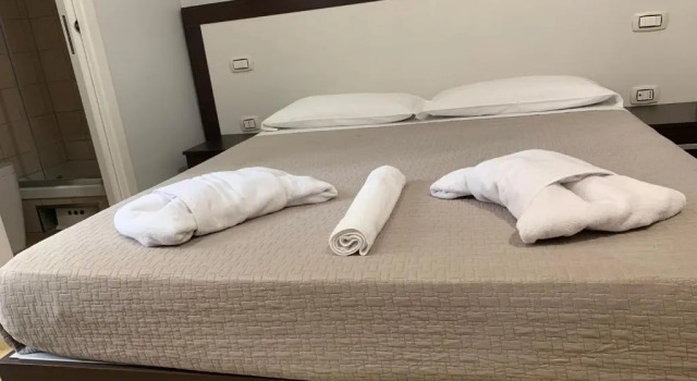 Deluxe huone TheWesley Rome