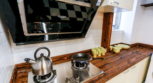 Семейный люкс с 3 комнатами GoNative Downtown Apartment Tianzifang