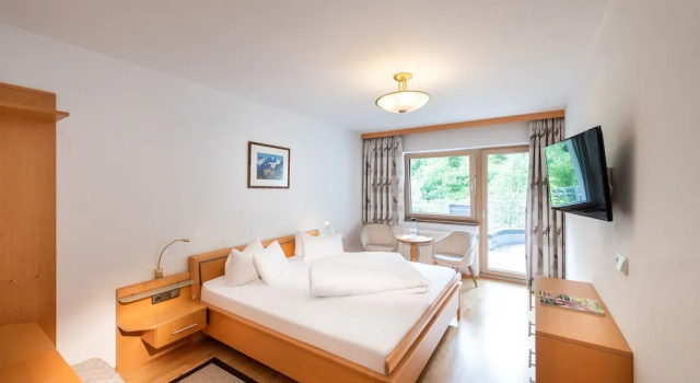 Двухместный номер Standard с балконом Alpenland Gerlos - Hotel & Breakfast