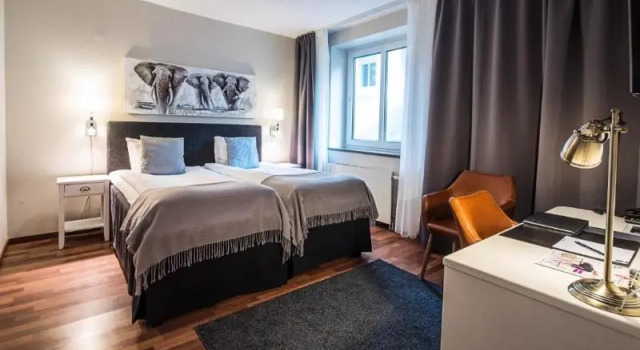 Одноместный номер Standard Elite Hotel Mårtenson