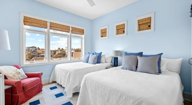 Номер Standard GULF VIEWS from ALL Bedrooms! 308 Compass Point 1 in WaterSound Short walk to the beach and pool 3 Condo by RedAwning