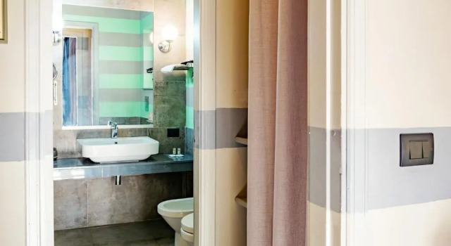Двухместный номер Deluxe с балконом Design 4 Rooms
