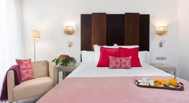 Двухместный номер с террасой Deluxe La Laguna Gran Hotel