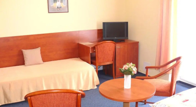 Трёхместный номер Standard Hotel Morava