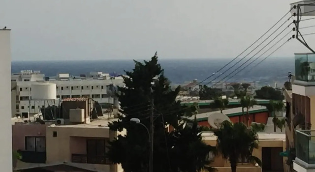 Студия с балконом Ayia Napa sea view great location bars & beach
