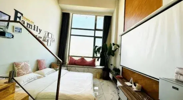 Люкс Huludao 1314 Light Luxury Homestay