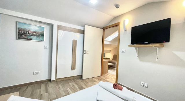 Двухместный семейный люкс Hotel Butua Residence