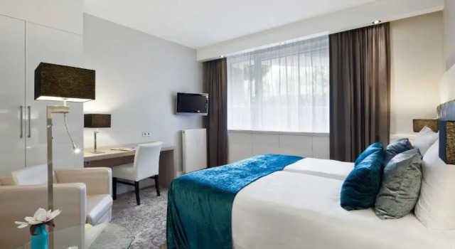 Двухместный номер Economy Цокольный этаж Van der Valk Hotel Leiden