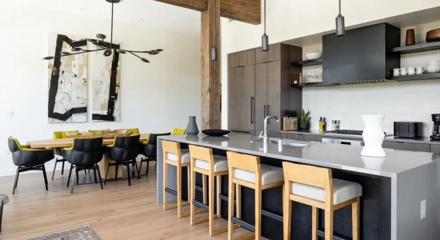 Номер Standard с 3 комнатами 232 Lakelodge 3 Bedroom Condo by Moonlight Basin Lodging