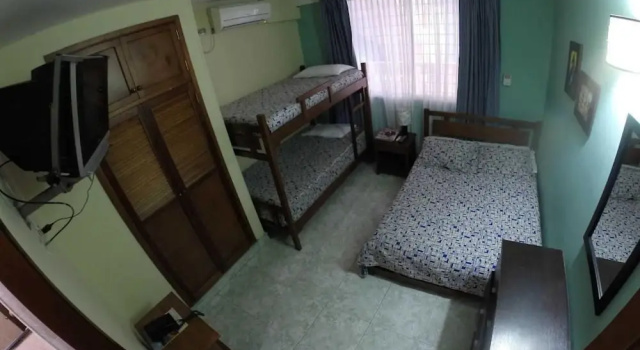 Трёхместный номер Standard Hotel Paisamar
