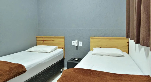 Двухместный номер Standard HOTEL & HOSTEL RIBEIRAo