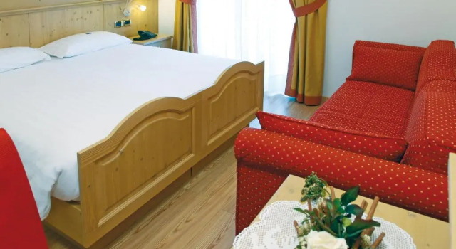 Двухместный номер Standard Hotel Gran Vacanze Rooms & Apartments