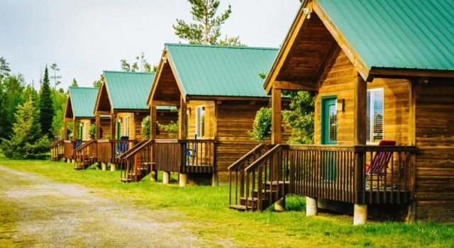 Двухместный номер Deluxe River Lodge