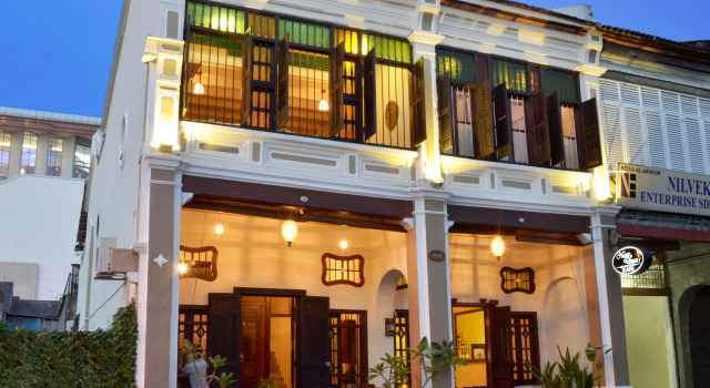 Noordin Street House, Buchen Sie Hotel SPA-Hotels in Penang, in der Nähe von Komtar, SPA