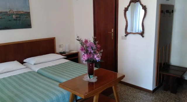 Номер Standard с видом на сад Albergo Al Gobbo