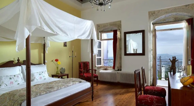 Двухместный номер Standard с балконом Villa Kerasia