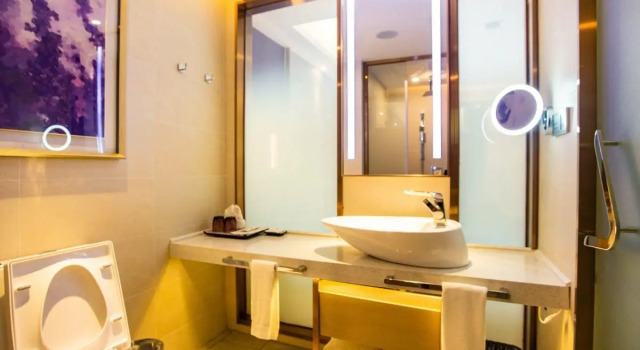 Номер Deluxe Lavande Hotel Mianyang Jiangyou Monument