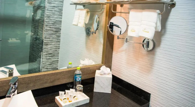 Standard- dobbelt værelse Hotel Diamond Lima