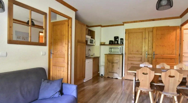 Appartement Valloire, 3 pièces, 6 personnes - FR-1-263-224, Book Lejlighed Valloire Galibier-Thabor