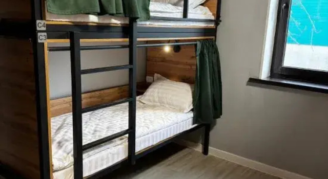 Bett im Wohnheim (Frauenwohnheim) HOSTEL Q7 Almaty