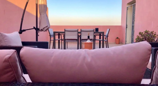 Апартаменты LovelyStay - Bela Vista 3BDR Duplex Penthouse with Pool