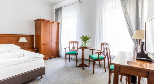 Номер Standard Hotel Pod Złotą Różą