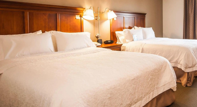 Четырёхместный номер Standard Hampton Inn South Kingstown - Newport Area