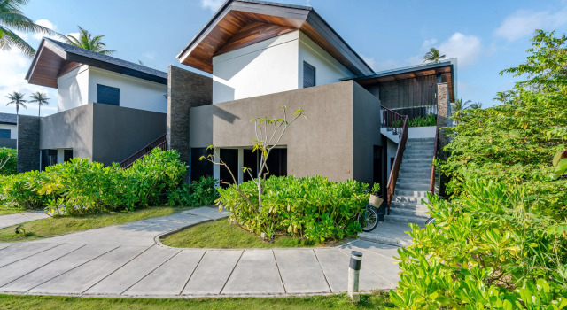 Люкс с видом на море The Residence Bintan