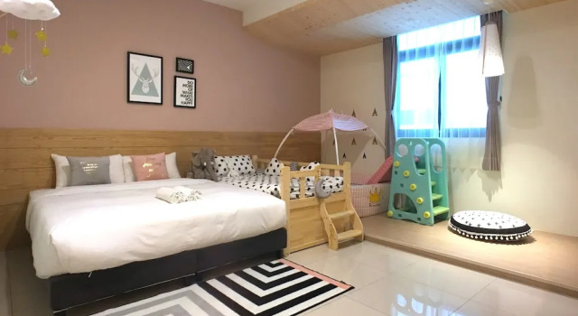 Двухместный семейный номер Standard Kenting Dio Inn