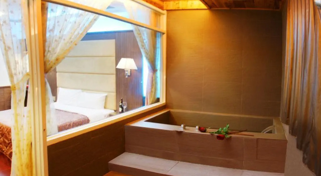 Ying Su Health Spa Hotel, Buchen Sie Resort Renai Landkreis Nantou