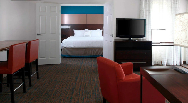 Люкс с 2 комнатами Residence Inn by Marriott Cleveland Independence