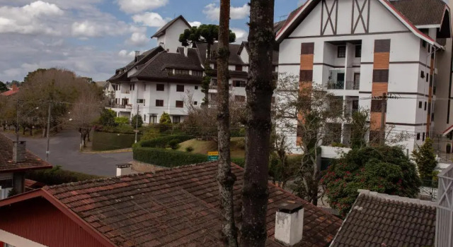 Двухместный номер Deluxe с балконом Pousada Vilage Inn Capivari - By Nacional Inn