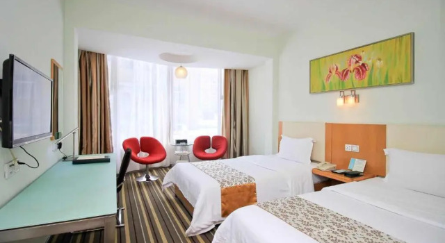 Номер Superior Shanshui Trends Hotel North Huaqiang