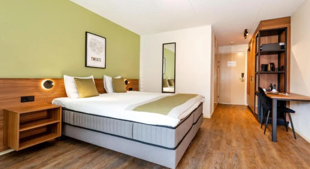 Двухместный номер Standard с видом на сад Hotel Herikerberg