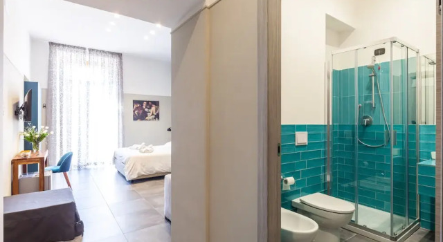 Люкс Deluxe Donna Lena Relais Napoli