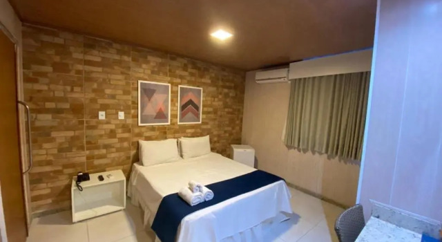 Standard Casal quarto Farol Plaza Hotel