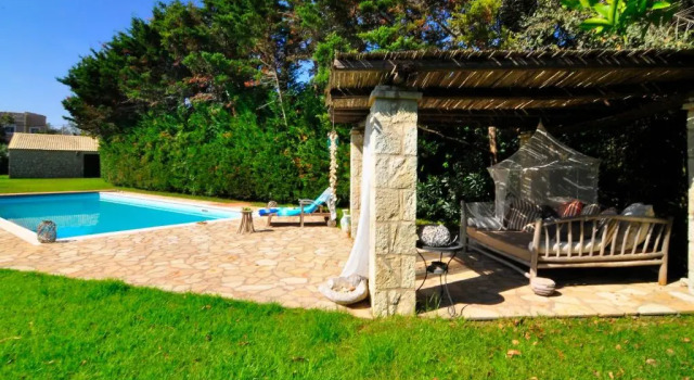 Portico Verde private Villa with pool | Corfu, Забронировать Вилла Отели периферии Ионических островов с парковкой, Парковка