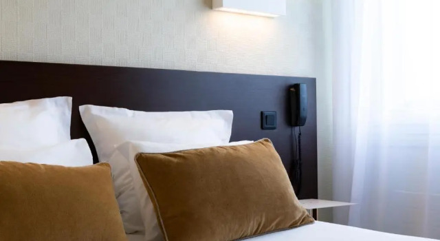 Двухместный номер Standard MOKA Hôtel centre-ville