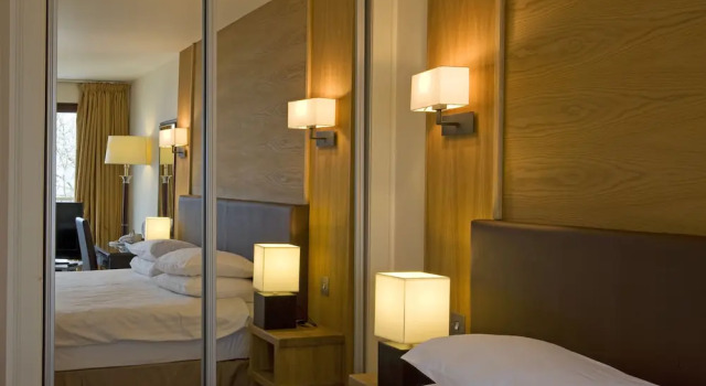 Номер Deluxe Holly Tree Hotel, Swimming Pool & Hot Tub